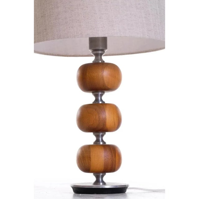 Swedish Table Lamps attributed to Tranås Stilarmatur, 1960s, Set of 2 For Sale - Image 4 of 12