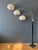 Vintage Space Age Mushroom Triple Arc Floor Lamp from Dijkstra For Sale - Image 6 of 13