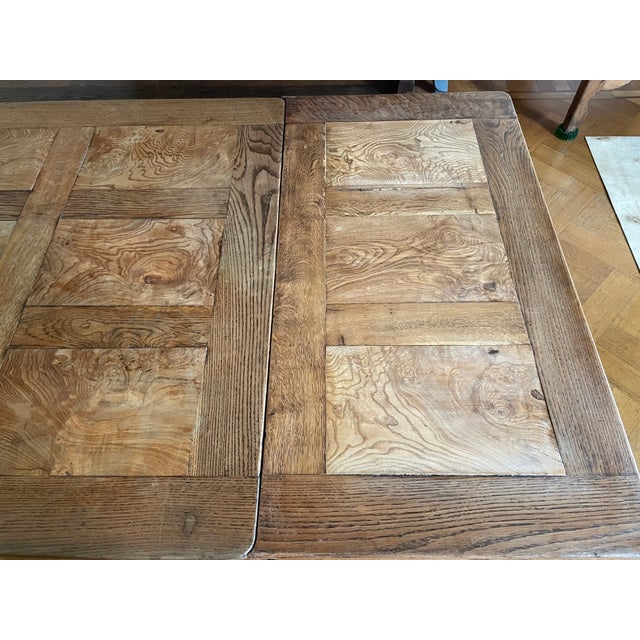 French Louis XV Style Extendable Dining Table, 1900 For Sale - Image 17 of 18