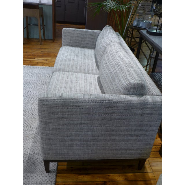 Modern Lee Industries Sofa With Schumacher Fabric Chairish
