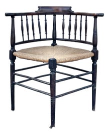 Example of Edwardian Corner Chairs
