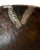 Large Vintage Fulani Wood Bowl For Sale - Image 4 of 9