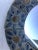 Circa 1960 French Ceramic Tiles Floral Mirror For Sale - Image 4 of 7