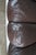 Wood 1980s Attribtued to Jay Spectre for Century Furniture Brown Leather White Bentwood "Eclipse" Bench For Sale - Image 7 of 10