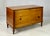 Brown Antique Hand-Dovetailed Pine Storage Trunk / Blanket Chest on Turned Legs For Sale - Image 8 of 15