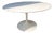 Tulip Dining Table with Laminate Top by Eero Saarinen for Knoll 137, 1960s For Sale