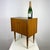 Brown Mid-Century Modern Scandinavian Side or Bedside Table, 1960s For Sale - Image 8 of 11