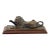 Wildlife Collection Franco Vianello Lost-Wax Bronze Lion Sculpture - Roar For Sale