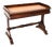 Antique William IV Leather Top Writing Table, 1830 For Sale