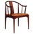 Brown Model 4283 Chinese Chair attributed to Hans J. Wegner for Fritz Hansen For Sale - Image 8 of 8