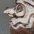 Antique Anthropomorphic Folk Art Chambri Wood-Fired Polychrome Earthenware Damarau Vessel For Sale In Philadelphia - Image 6 of 10