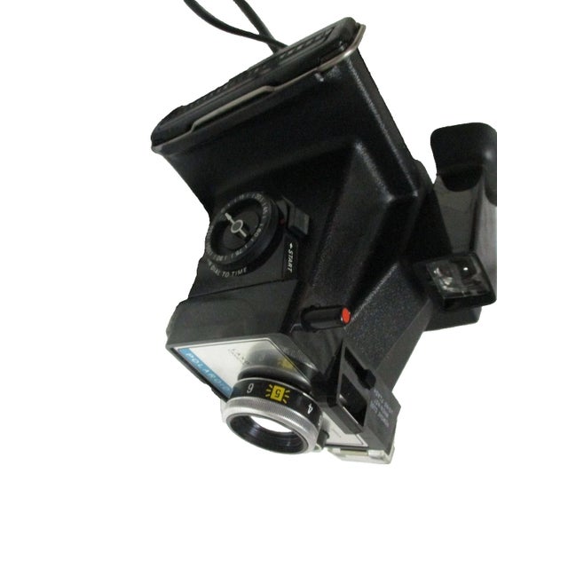 Vintage 1969-1970 Polaroid Colorpack 3 Land Camera. This item is in its original factory with all original paper work. The...