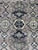 10x14 Gray Hand-Knotted Wool Floral Symmetries Classic Traditional Carpet Rug For Sale - Image 4 of 8
