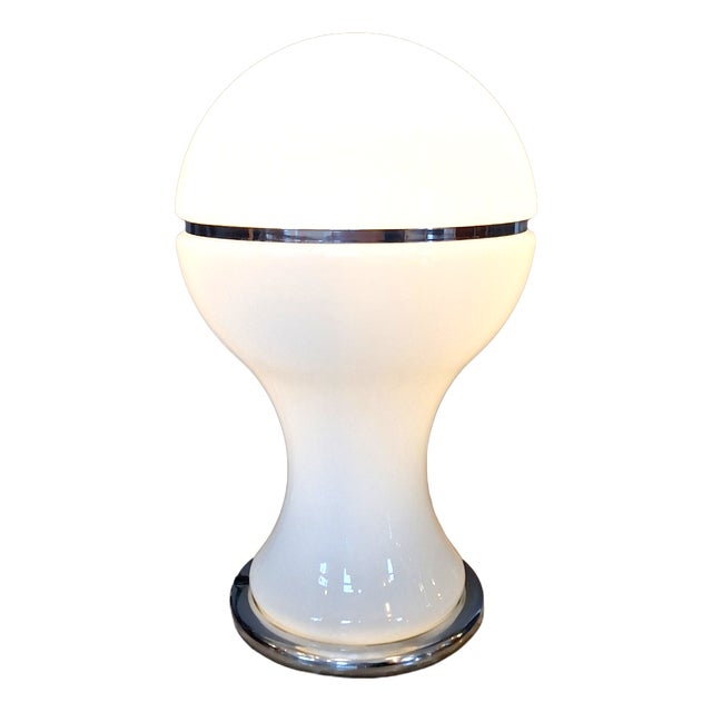 Mongolfiera Table Lamp by Gianni Celada for Fontana Arte, Italy, 1960s For Sale