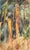 1960s Albert Goltjakov, Sunlight in the Forest, 1960s, Watercolor For Sale - Image 5 of 5