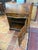 The Italian 1920s Walnut & Burl Wood Diminutive Drop Front Desk is a charming antique piece with a classic brown color and...