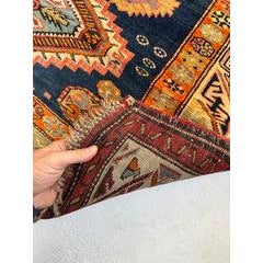 Indigo Child Caucasian Rug - 3.10 X 4.9 For Sale In Milwaukee - Image 6 of 9