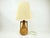 Mid-Century Modern Vintage Water Hyacinth Table Lamp, 1970s For Sale - Image 3 of 9