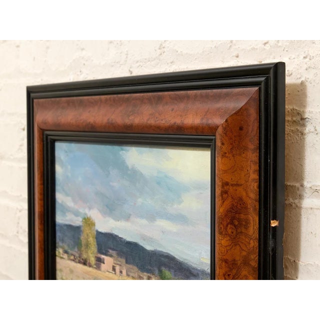 Traditional Felice Hrovat Original Plein Air Landscape Painting For Sale - Image 3 of 8
