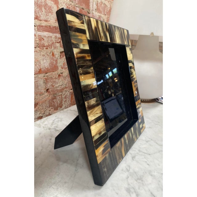 Mid-Century Modern Vintage 1960s Italian Picture Frame For Sale - Image 3 of 8