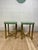1970s Hollywood Regency Brass Stools, Vintage Seating, United States, 1970s For Sale - Image 5 of 11
