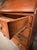Early 19th Century Early 19th Century American Cherry Slant Front Bureau Desk With Hand Cut Dovetails For Sale - Image 5 of 17