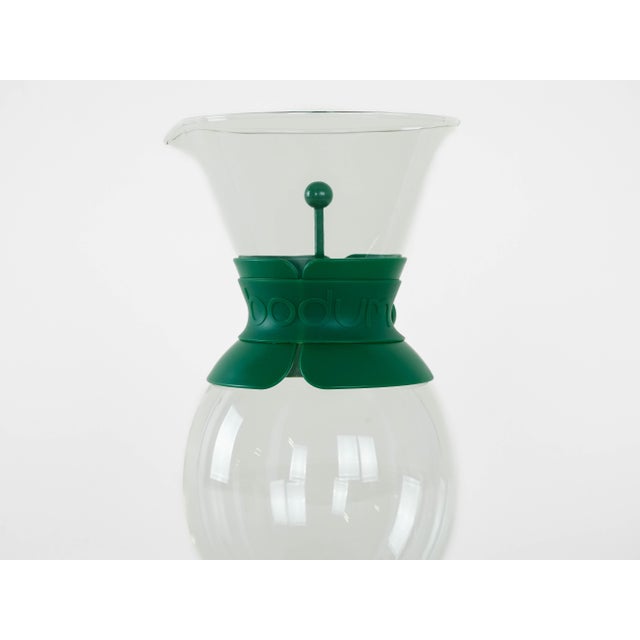 1980s Vintage Danish Glass Coffee Pot from Bodum, 1980s For Sale - Image 5 of 8