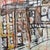 Abstract Unsigned Abstract Cityscape Acrylic Canvas Painting For Sale - Image 3 of 8