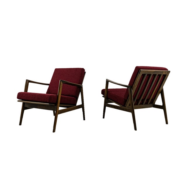 Vintage Armchairs from SFM, Poland, 1960s, Set of 2 For Sale - Image 16 of 16