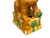 Pair Chinese Tri-Color Mustard Yellow Glaze Fengshui Lions Foo Dogs For Sale - Image 11 of 15