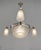 1920s French Art Deco Chandelier by Ravaud & Muller Freres 1930 France For Sale - Image 5 of 15