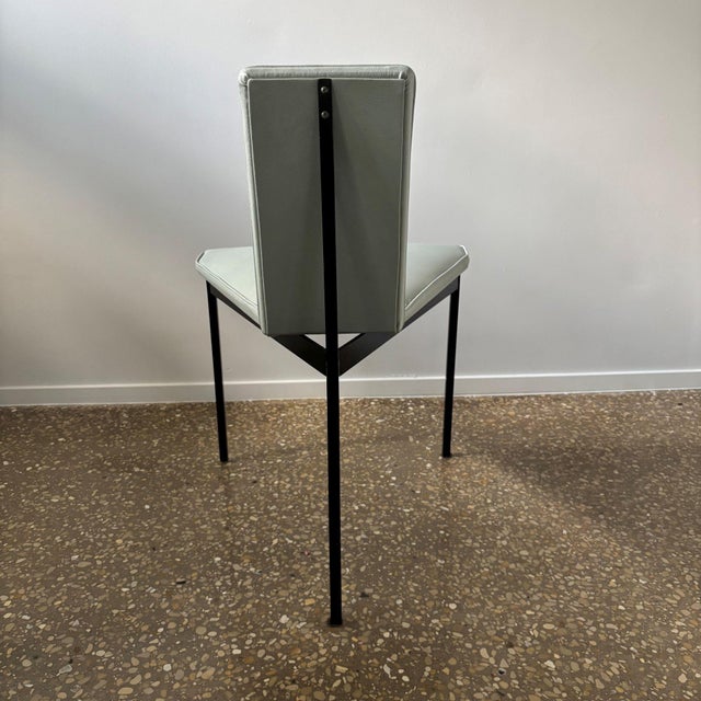 Metal Modern Chairs by Wim Den Boon, 1950s, Set of 3 For Sale - Image 7 of 11