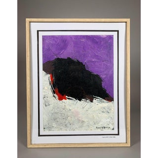 Francis Bott (1904-1998). Abstract Composition. Modern Oil Painting For Sale