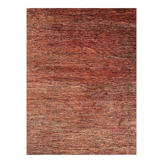 Handwoven Moroccan Tribal Area Rug 12x18 For Sale