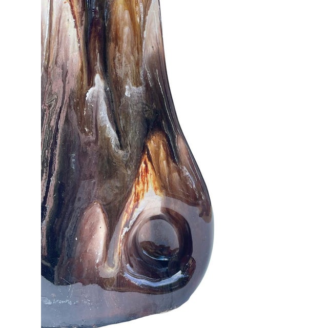 Ceramic Vase from Łysa Góra, Poland, 1970s For Sale - Image 4 of 6