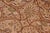Boho Chic Persian Pak-Persian Taupe/Brown Wool Rug - 7'11'' X 10'2'' For Sale - Image 4 of 9