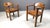 Vintage Belgian Wooden Armchairs, 1970s, Set of 4 For Sale - Image 10 of 10