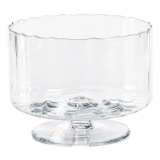 Aldgate Optic Glass Bowl For Sale