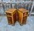1930s Vintage Art Deco Bedside Tables, a Pair For Sale - Image 5 of 12