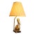 Vintage Maison Charles–Style Brass Pelican Table Lamp, Circa 1970s For Sale