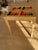 1990s Contemporary Natural Wood Backgammon Table For Sale - Image 4 of 7