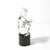 1970s Mid-Century Hand-Blown Murano Glass Figural Sculpture Signed Lorenado Rosin For Sale - Image 5 of 18