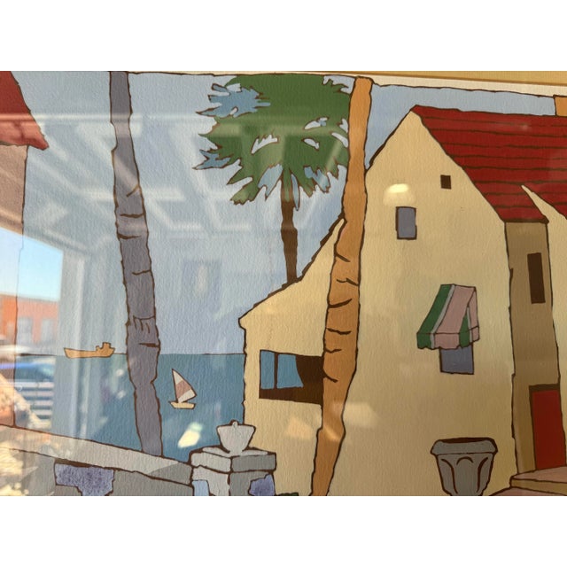 Harry Greene Florida Landscape Painting, Framed For Sale - Image 10 of 12