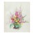 1940s Grace Spongberg Floral Still Life Drawing For Sale