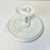 White Vintage Minimalist Americana French Style Pottery Barn Le Blanc Porcelain Cake Stand For Sale - Image 8 of 8
