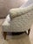 French White Upholstered 2-Seat Sofa For Sale - Image 3 of 13