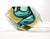 Mid-Century Modern Ashtray in Submerged Glass Murano attributed to Flavio Poli for Seguso, Italy, 1960s For Sale - Image 14 of 18