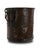 Rustic Large Antique Early 19th Century Hand-Hammered Copper Planter with Forged Iron Handles, Italy For Sale - Image 3 of 12