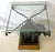 Late 20th Century Vintage Maitland-Smith Bronze Elephant Side Table With Glass Top For Sale - Image 5 of 18