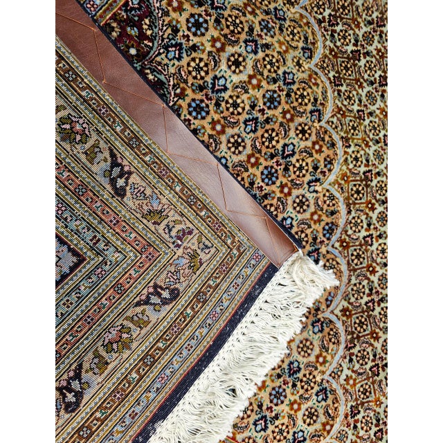 Persian Early 20th Century Tabriz Mahi Rug For Sale - Image 3 of 18
